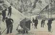 CPA FRANCE 65 "Catastrophe de Barèges, déblaiement de la route après l'avalanche du 02 février 1907"