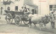 65 Haute PyrÉnÉe  CPA FRANCE 65 "Attelage de boeufs pyrénéens"