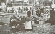 49 Maine Et Loire CPA FRANCE 49 "Angers, un coin du marché"