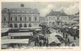 CPA FRANCE 49 "Cholet, la place Travot"