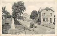 49 Maine Et Loire CPA FRANCE 49 "Mouliherne, le monument aux morts"