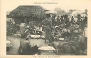 Afrique CPA AFRIQUE DAHOMEY "Le marché, Abomey"