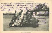 Afrique CPA AFRIQUE DAHOMEY "Chefs dahoméens"