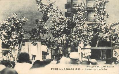 CPA  FRANCE 38 "La Mure, Fête des Ecoles 1926"