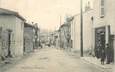 CPA  FRANCE 38 "Fines, Grande rue"