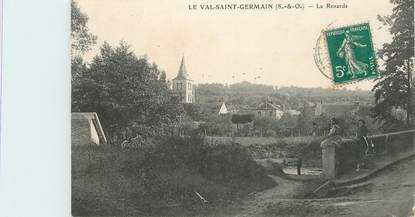 CPA  FRANCE 91 "Le Val Saint Germain, La Renarde"