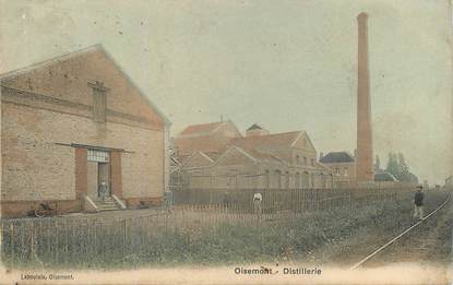  CPA  FRANCE 80 "Oisemont, la distillerie"