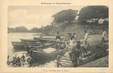 CPA AFRIQUE DAHOMEY "le bain dans le fleuve"