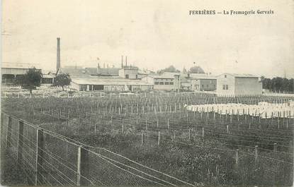  CPA  FRANCE 76 "Ferrières, la Fromagerie Gervais"