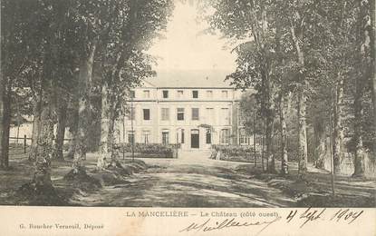  CPA  FRANCE 28 "La Mancelière, le chateau"