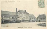 41 Loir Et Cher  CPA  FRANCE 41 "Autainville, la mairie et les Ecoles"