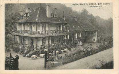  CPA  FRANCE 89 "Avallon, Hotellerie du Moulin des Ruats"