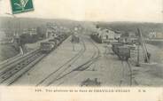 92 Haut De Seine  CPA  FRANCE 92 "Chaville Vélizy, vue générale de la gare" / TRAIN