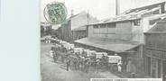 92 Haut De Seine  CPA  FRANCE 92 "Clamart, chargement des voitures, la chocolaterie" / PUB CHOCOLAT LOMBART