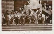13 Bouch Du Rhone  CPA  FRANCE 13 "Marseille, cortège provençal aux Fêtes du couronnement de ND de la Garde"