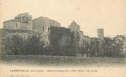 32 Ger  CPA  FRANCE 32 "Larressingle près Condom, les ruines du chateau fort"