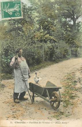  CPA  FRANCE 92 "Chaville, Pavillon de l'Ursine"