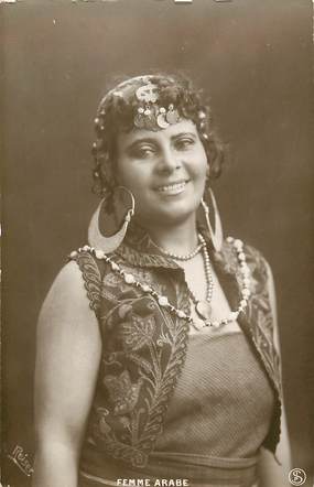 CPA EGYPTE "Femme arabe"