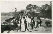 06 Alpe Maritime  CPA  FRANCE 06 "Menton, la promenade du midi"