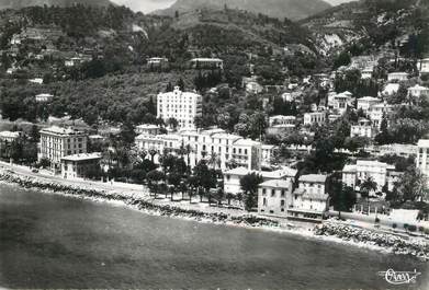  CPSM FRANCE 06 "Menton, le Grand Hotel et Garavan Palace"