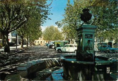  CPSM FRANCE 06 "Mouans Sartoux, place du Général leclerc"