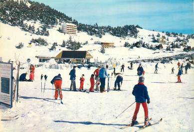  CPSM FRANCE 06 "Gréolières les neiges" / SKI