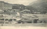 06 Alpe Maritime  CPA FRANCE 06 "Menton, vue sur Garavan"