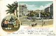 CPA EGYPTE "Alexandrie, Place des consuls"