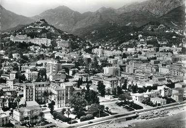   CPSM FRANCE 06 "Menton, vue aérienne"