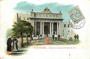 Egypte CPA EGYPTE "Alexandrie, Porte du Palais de Ras El Tin"
