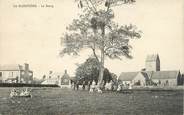 50 Manche / CPA FRANCE 50 "La Bloutière, le Bourg"