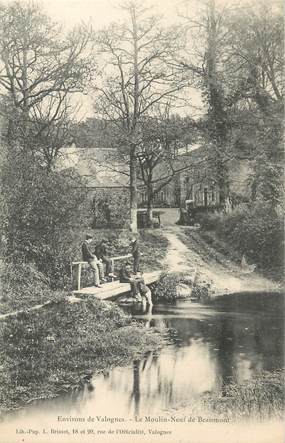 / CPA FRANCE 50 "Le moulin neuf de Beaumont"