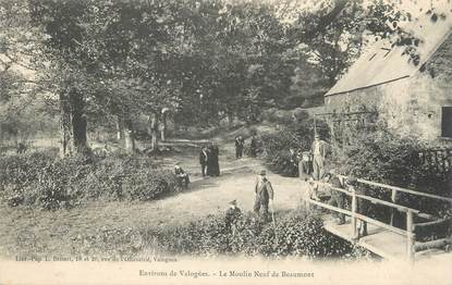 / CPA FRANCE 50 "Le moulin neuf de Beaumont "