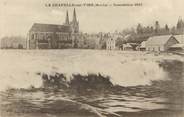 50 Manche / CPA FRANCE 50 "La Chapelle sur Vire" / INONDATION