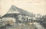 50 Manche / CPA FRANCE 50 "Carolles, ferme de la Névourie"