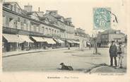 50 Manche / CPA FRANCE 50 "Carentan, place Vauban"