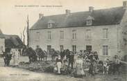 50 Manche / CPA FRANCE 50 "Environs de Carentan, une ferme Normande"