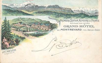 CPA FRANCE 73 "Mont Revard près Aix les Bains, Grand Hotel"