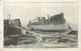 / CPA FRANCE 50 "Cherbourg, démolition du croiseur Le Tourville"