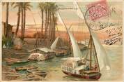 Egypte CPA EGYPTE "Le Caire, les bords du Nil"