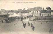 50 Manche / CPA FRANCE 50 "Cherbourg, le pont tournant" /  TRAMWAY