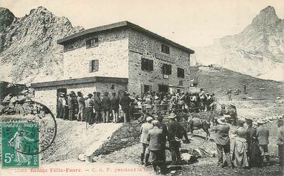 CPA FRANCE 73 "Pralognan, Refuge Félix Faure "