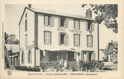 / CPA FRANCE 50 "Jullouville, hôtel chevalier, Cabrières, Successeur"