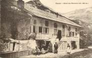73 Savoie CPA FRANCE 73 "Chalet, Hotel des Mottets"