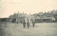 50 Manche / CPA FRANCE 50 "Granville, la gare"
