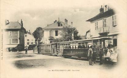 CPA FRANCE 73 "La Motte Servolex" / TRAMWAY