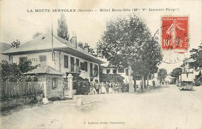 CPA FRANCE 73 "La Motte Servolex, Hotel Beau Site"