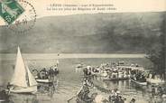 73 Savoie CPA FRANCE 73 "Lépin, lac d'Aiguebelette, un jour de régates, 1908"