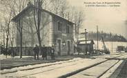 73 Savoie CPA FRANCE 73 "Lépin, lac d'Aiguebelette, la gare"