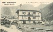 73 Savoie CPA FRANCE 73 "Belleville Haute Luce, Hotel du Mont Joly, Pr. Micholin"